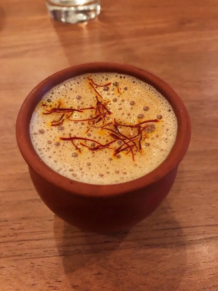 Zafrani Chai, Saffron Tea Recipe, Kesar Chai 