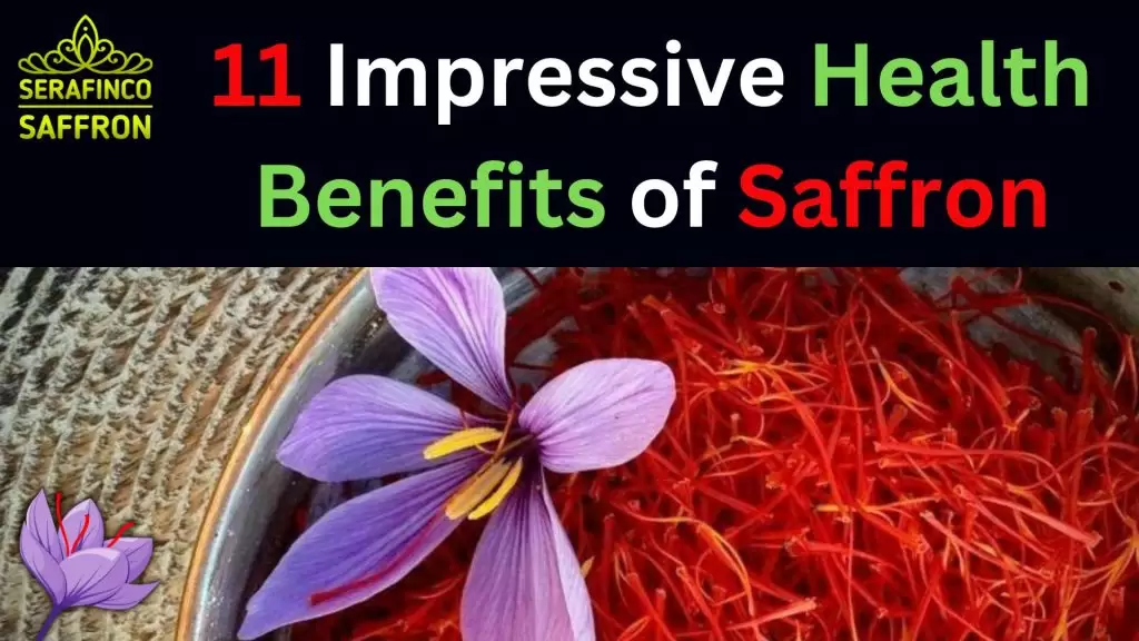 11 Impressive Health Benefits of Saffron