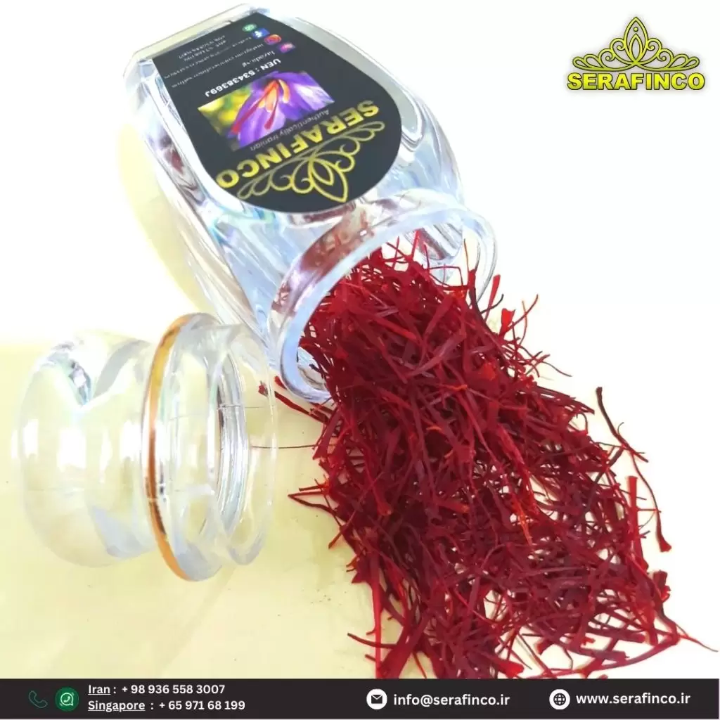 super negin saffron - Serafinco saffron - Singapore saffron