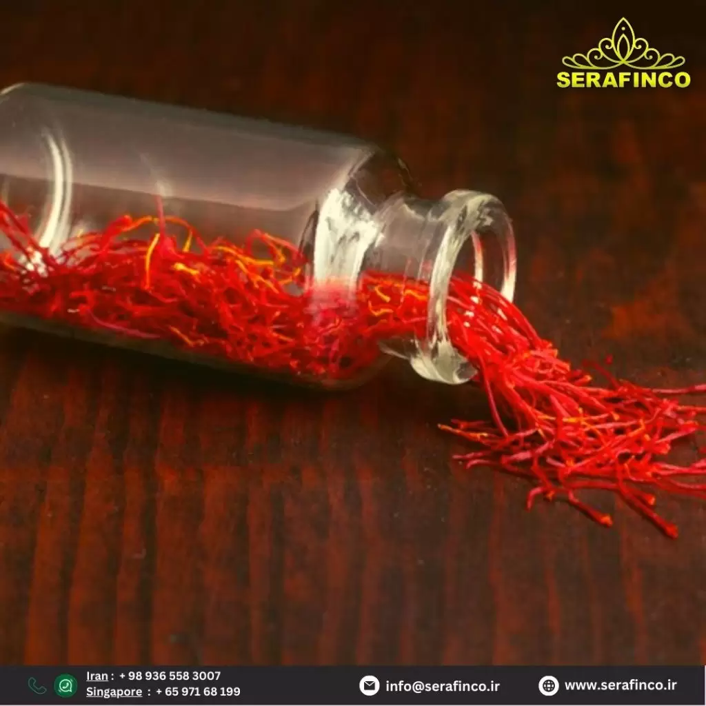 super negin saffron - Serafinco saffron - Singapore saffron