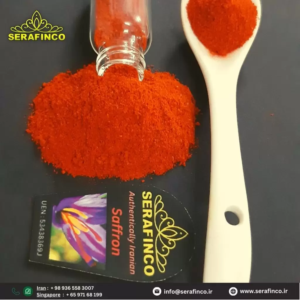 Saffron Powder