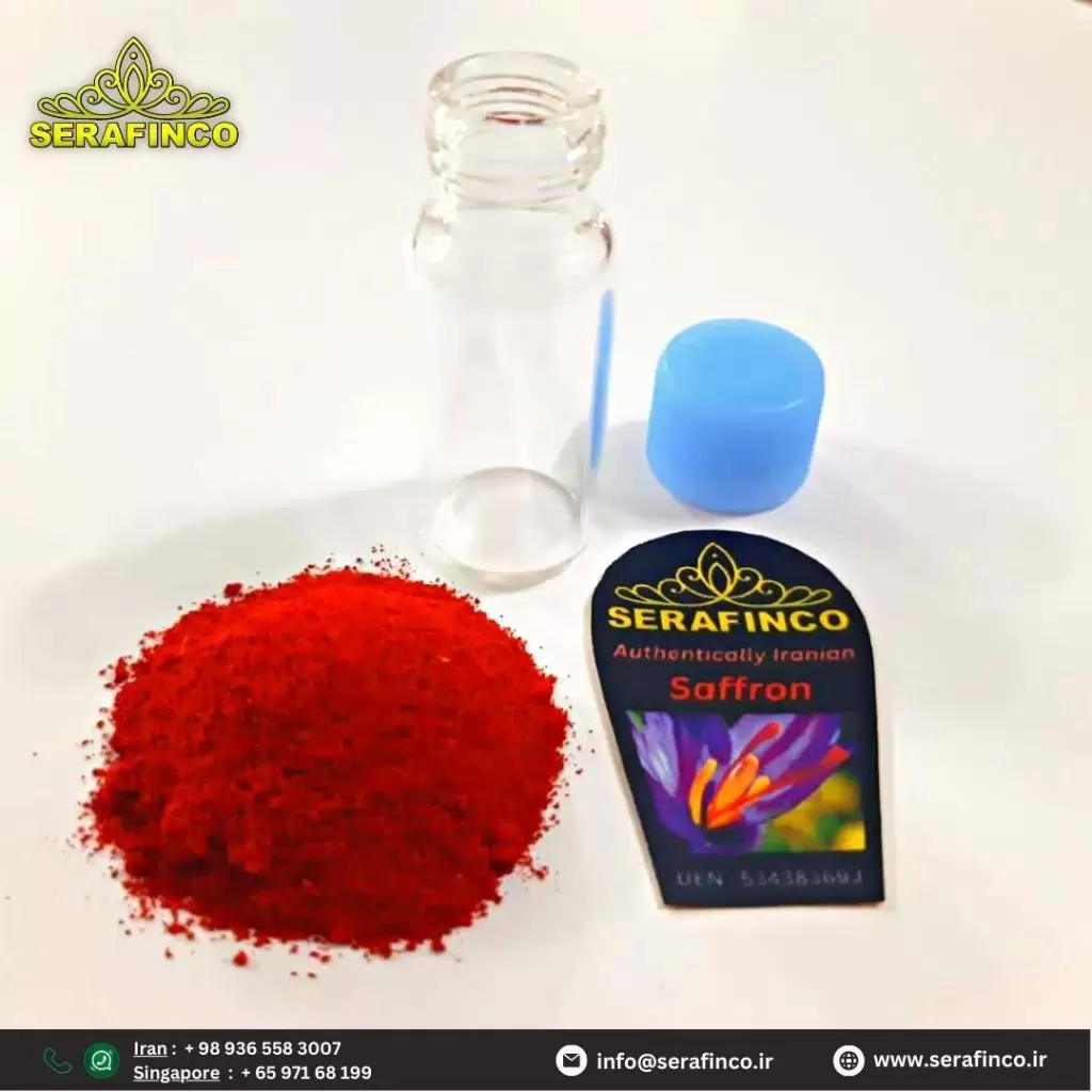 Original saffron powder