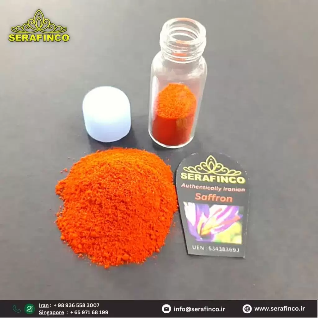 Saffron Powder