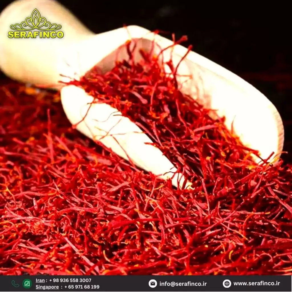 Iranian saffron manufacturer - Serafinco saffron - Singapore best quality saffron