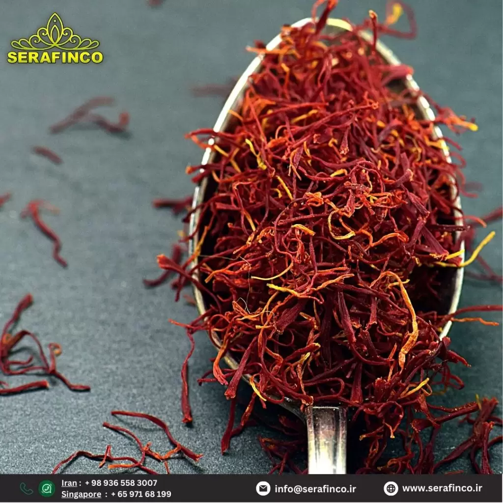 Iranian saffron manufacturer 