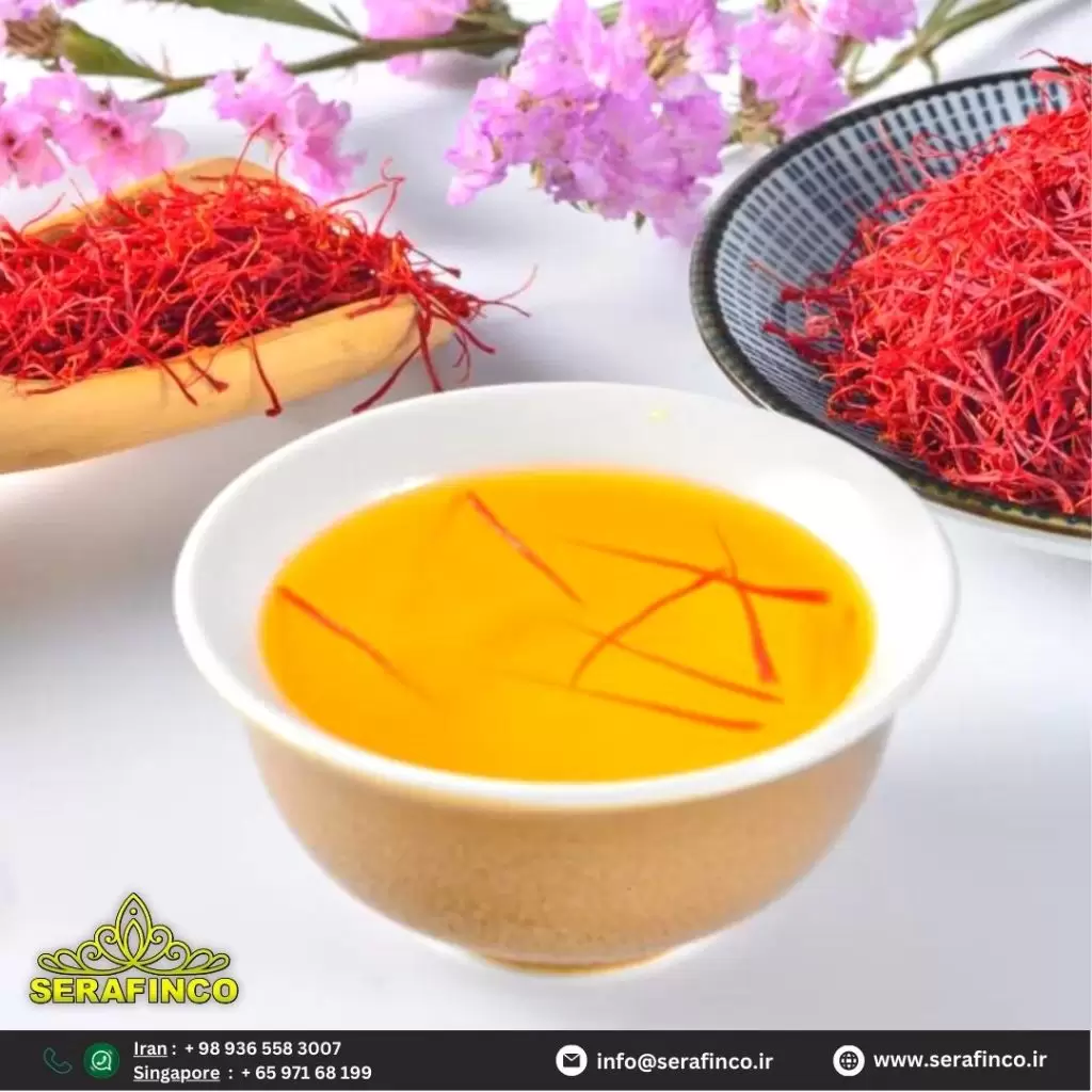 Iranian saffron manufacturer - Serafinco saffron - Singapore best quality saffron