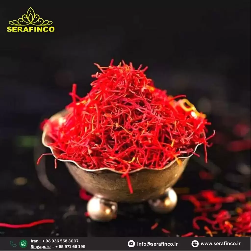 Serafinco Saffron's product quality is proven by experts