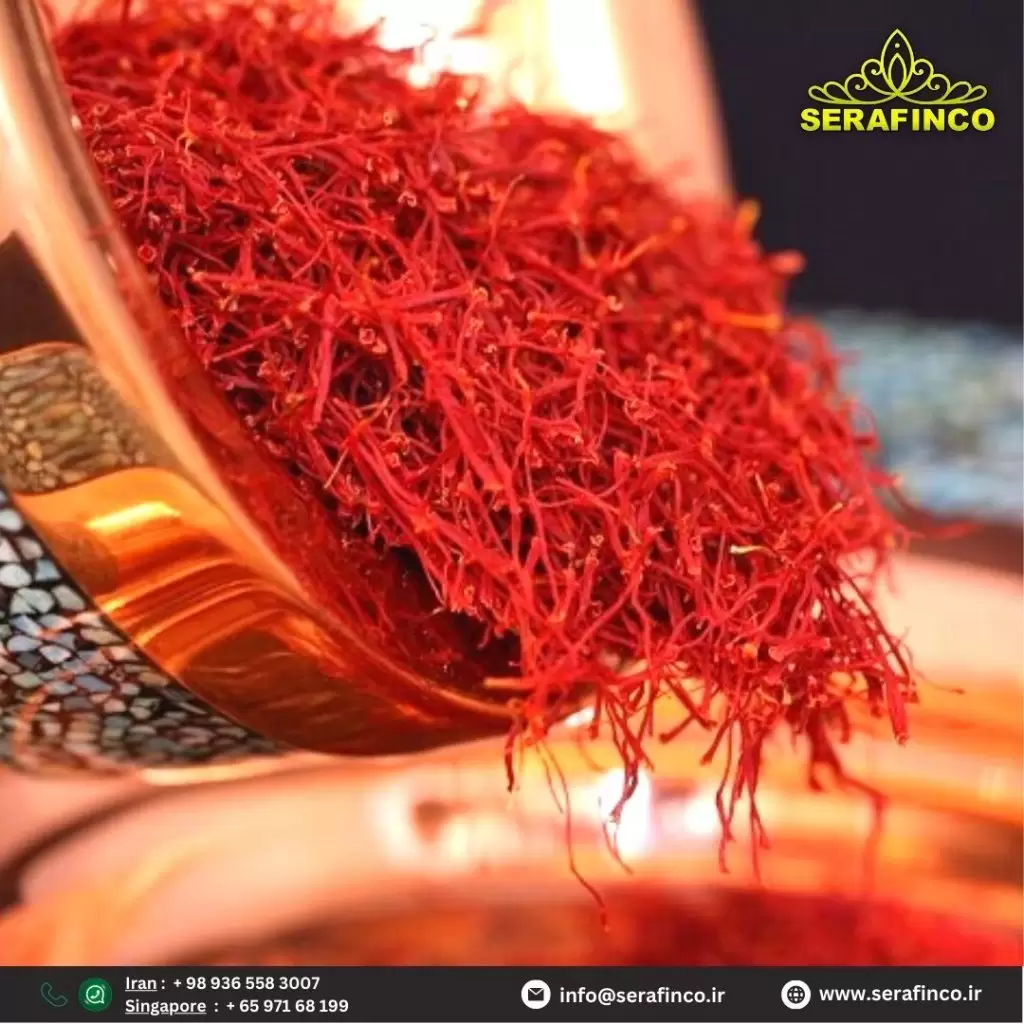 What are natural farming and saffron producer manufacturing?