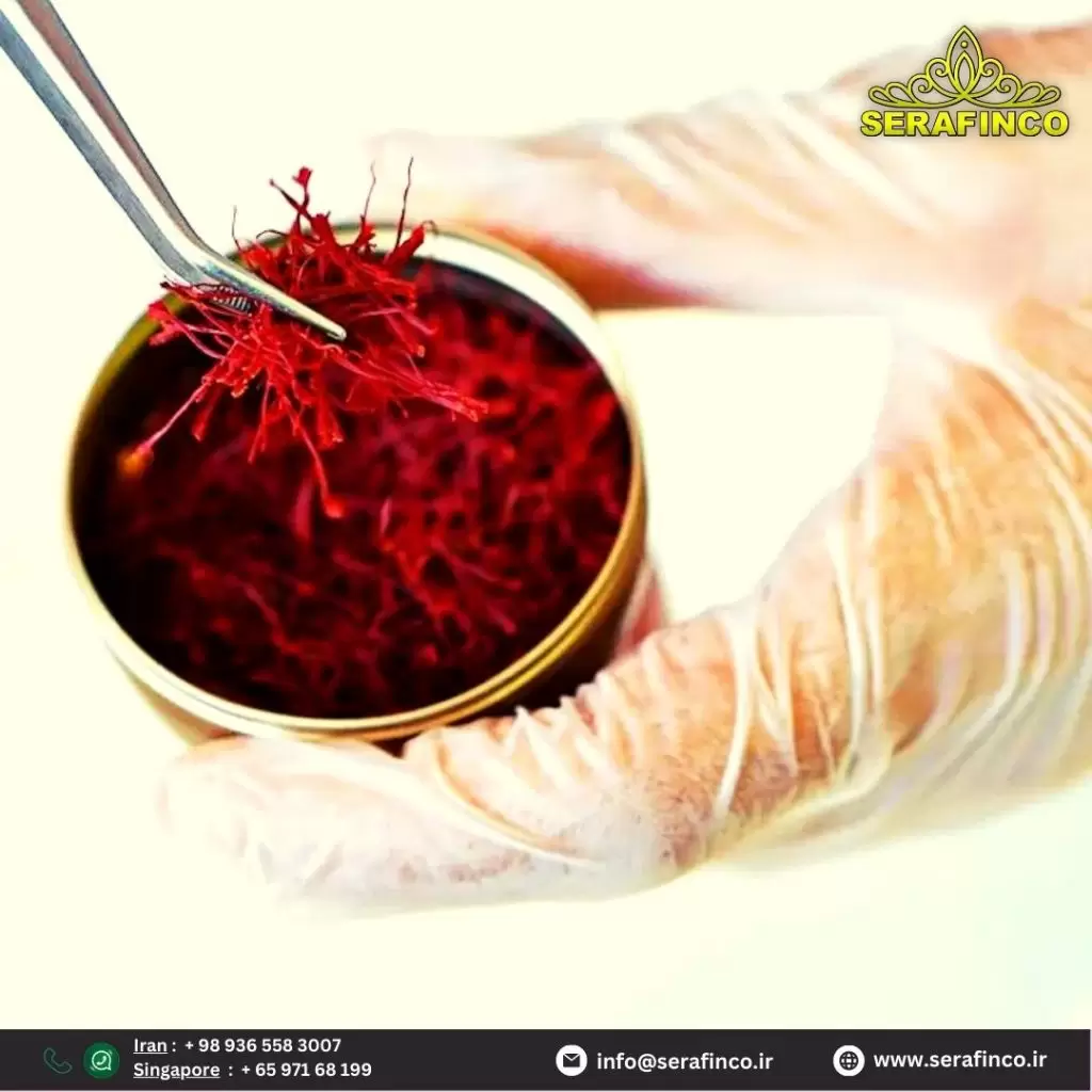 super negin saffron - Serafinco saffron - Singapore saffron