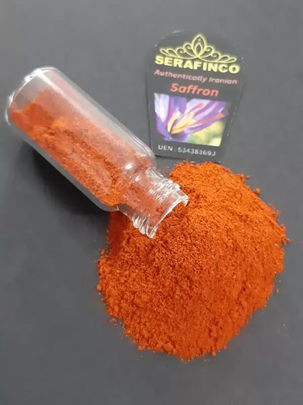 saffron powder