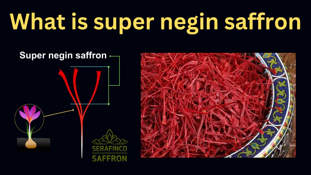 what is super negin saffron