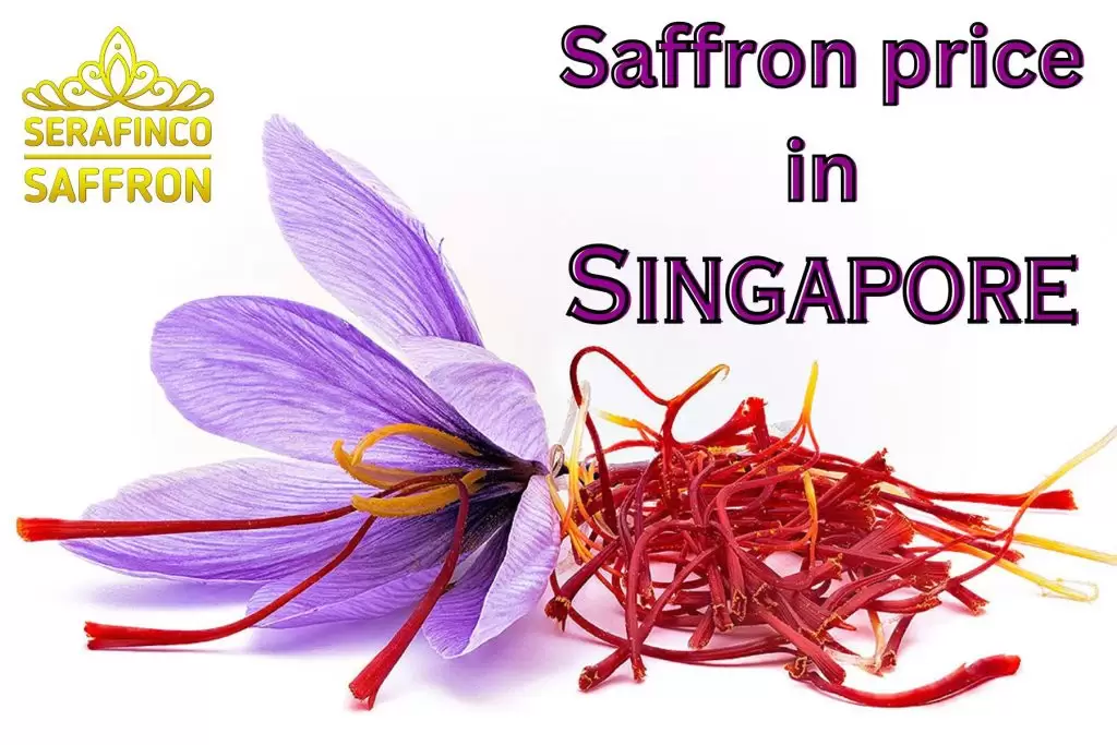 Saffron price in Singapore