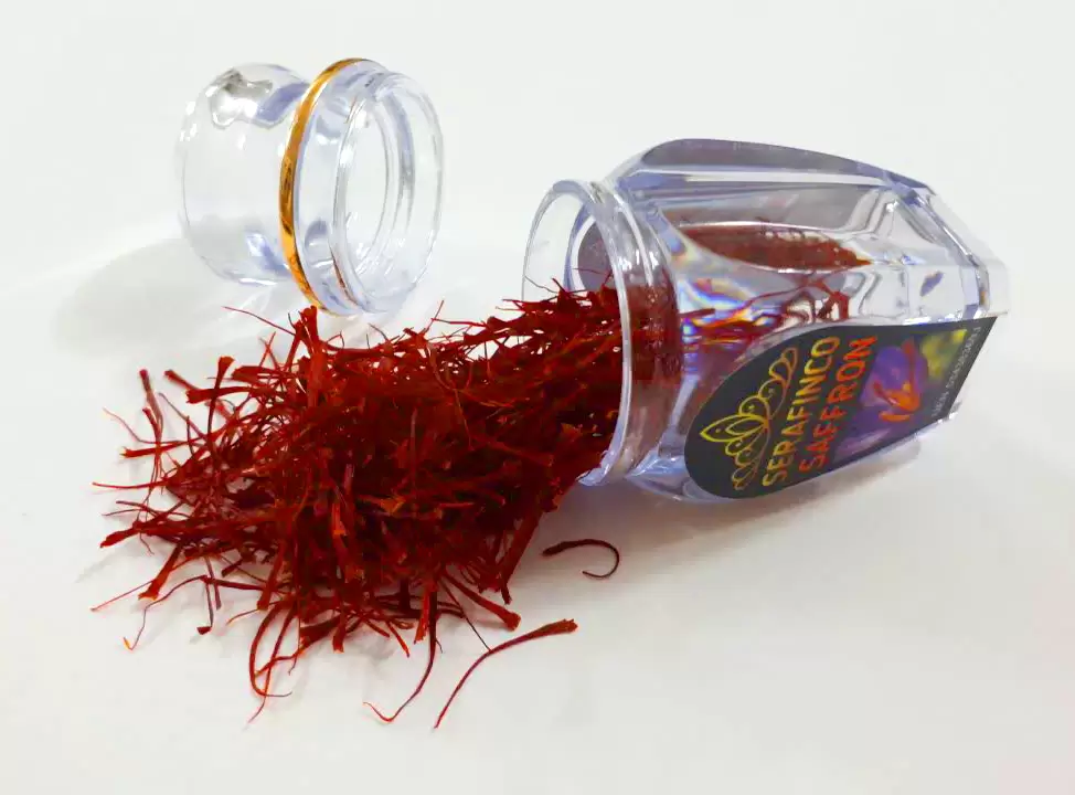 Serafinco saffron super negin threads
